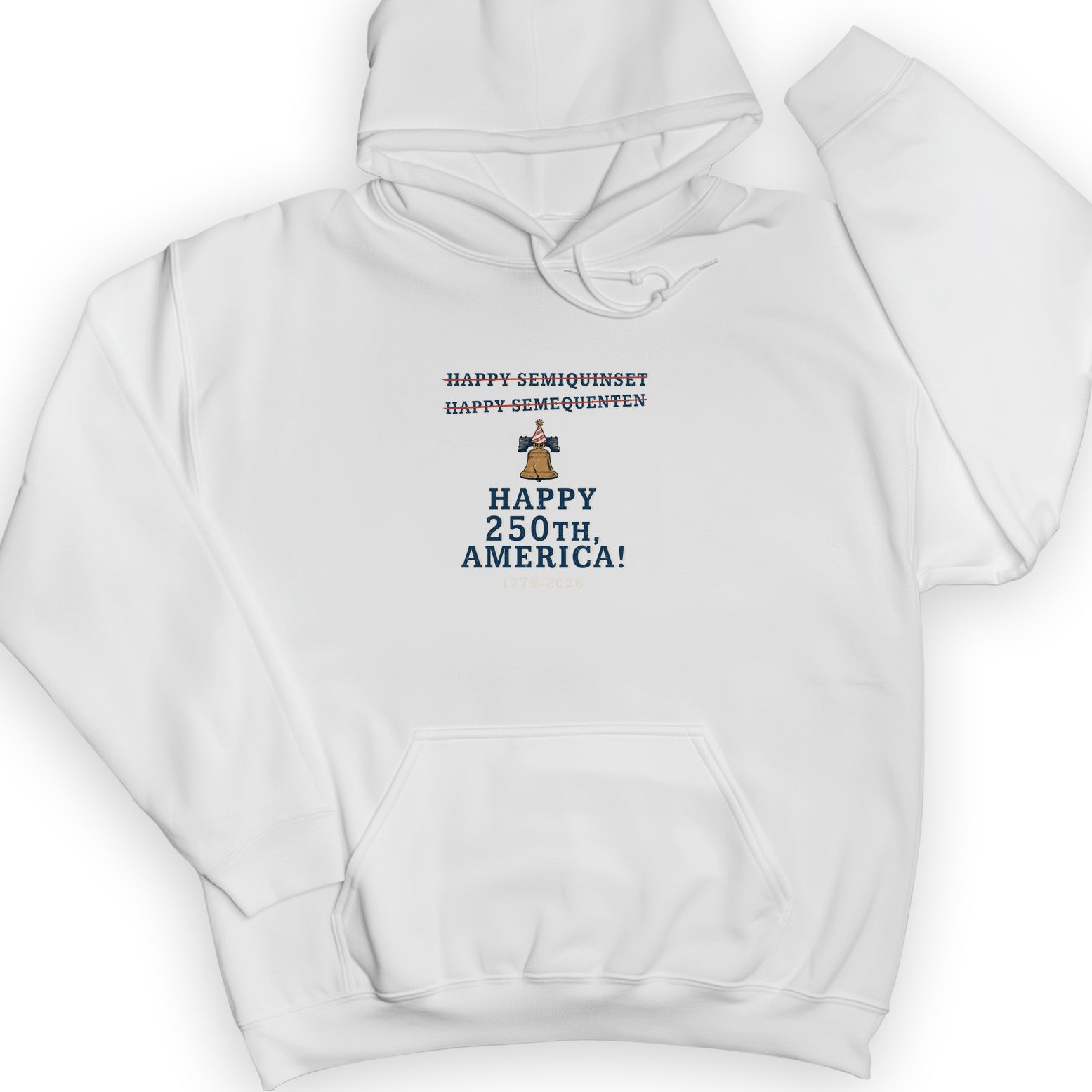 Semiquincentennial Spelling Hoodie