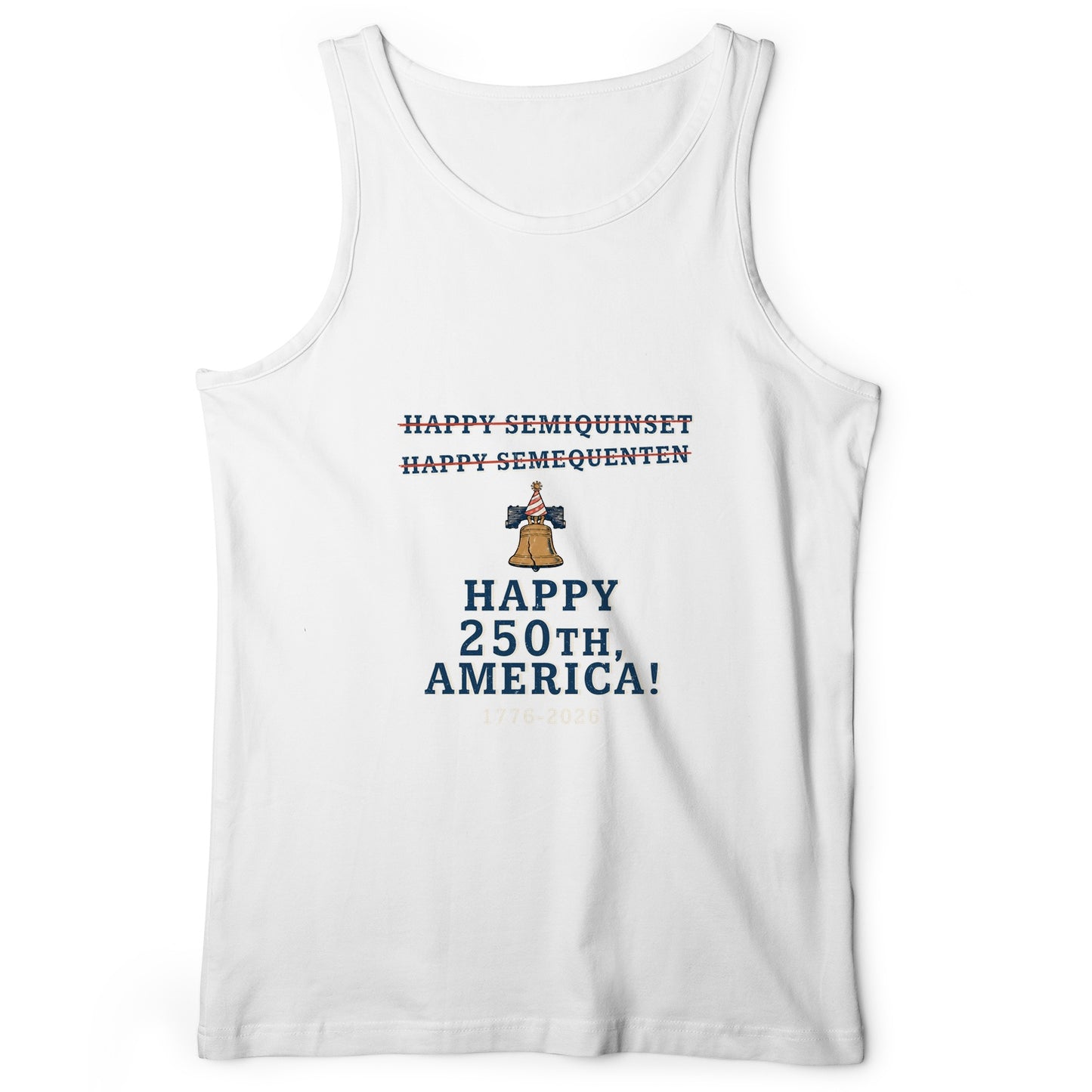 Semiquincentennial Spelling Tank Top