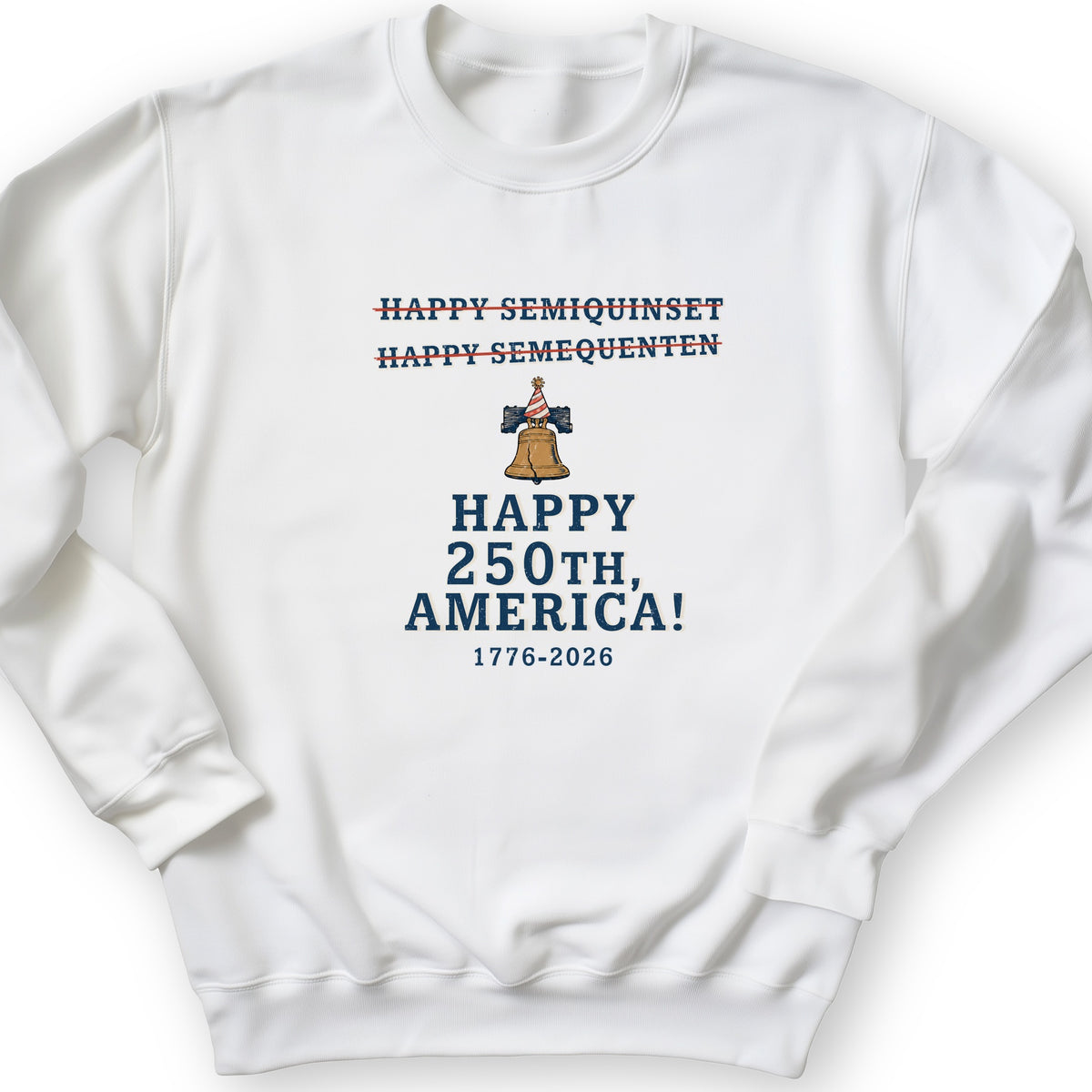 Semiquincentennial Spelling Crewneck