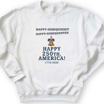 Semiquincentennial Spelling Crewneck