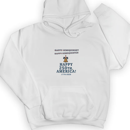 Semiquincentennial Spelling Hoodie