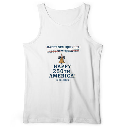 Semiquincentennial Spelling Tank Top