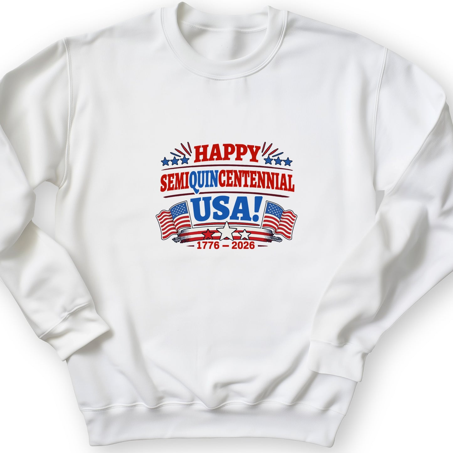 Semiquincentennial Crewneck