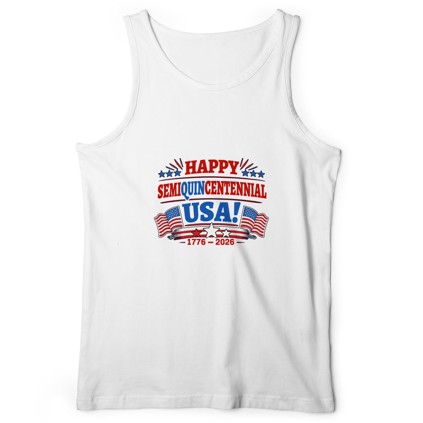 Semiquincentennial Tank Top