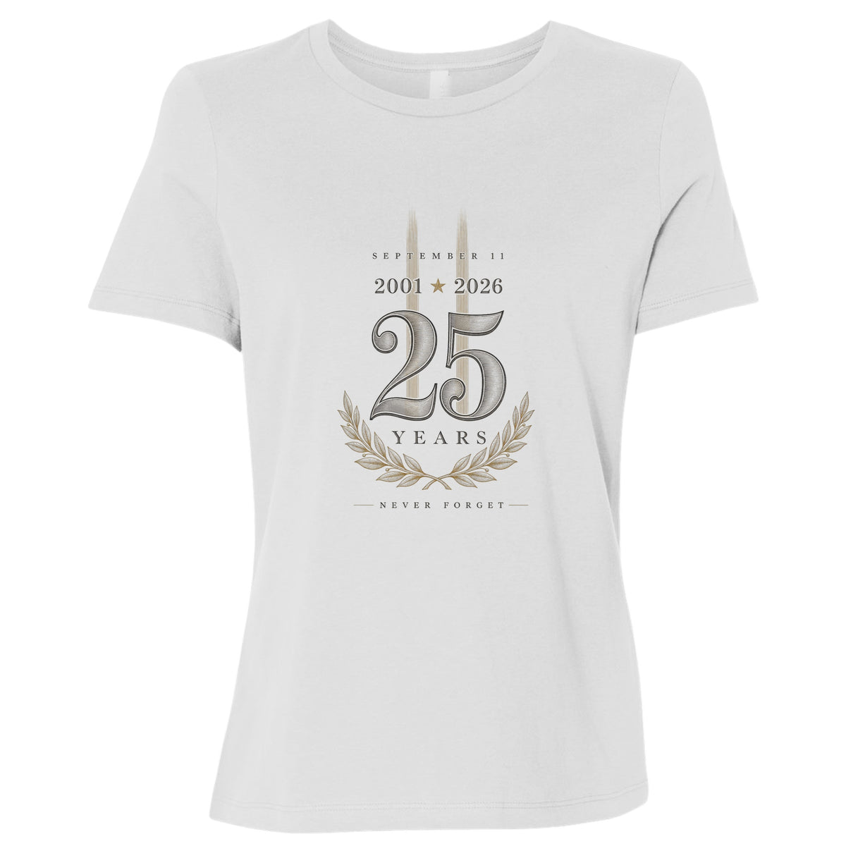 September 11 - 25 Years Women's T-Shirt
