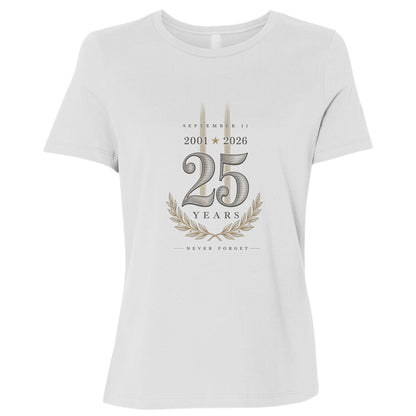 September 11 - 25 Years Women's T-Shirt