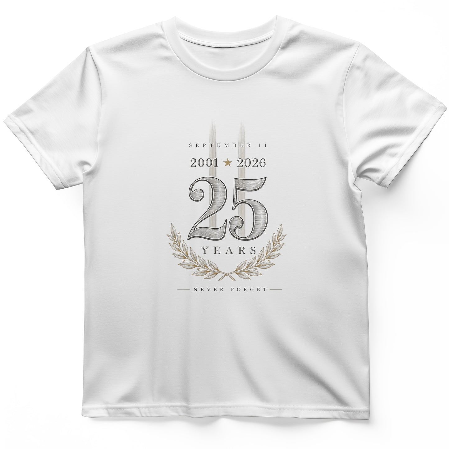 September 11 - 25 Years T-Shirt