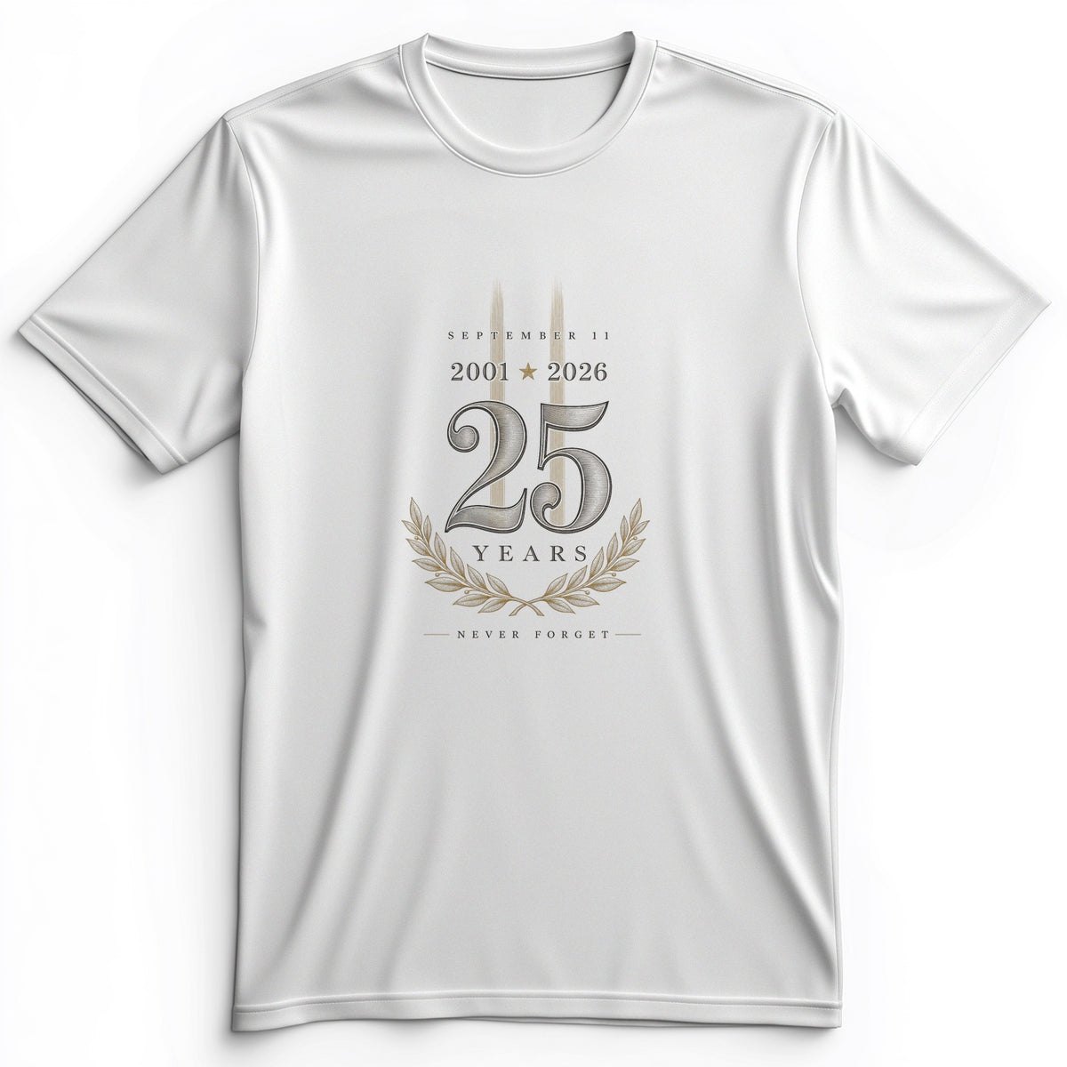 September 11 - 25 Years Premium Tee