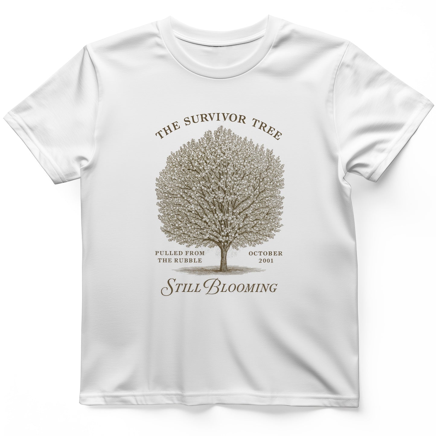 September 11 - Survivor Tree T-Shirt