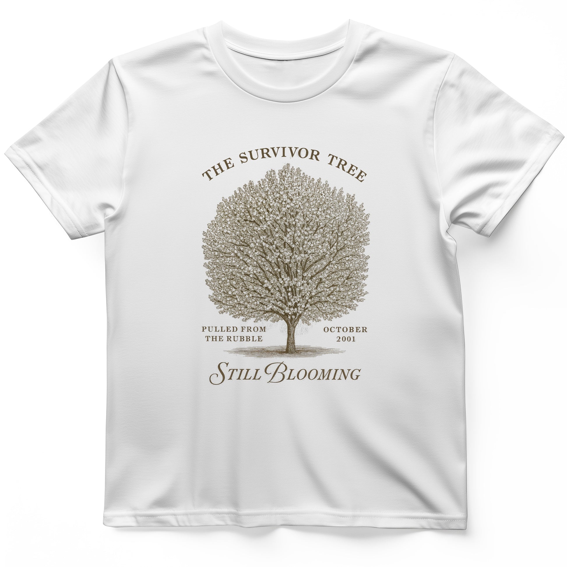 September 11 - Survivor Tree T-Shirt