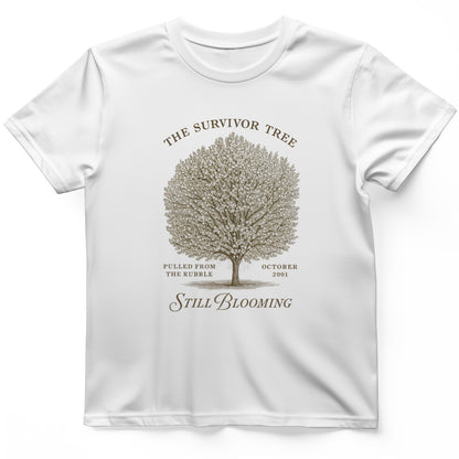 September 11 - Survivor Tree T-Shirt
