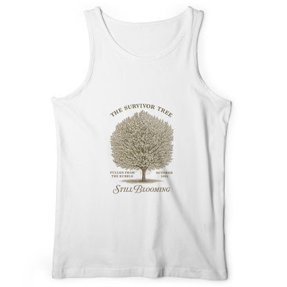 September 11 - Survivor Tree Tank Top