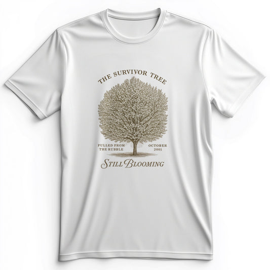 September 11 - Survivor Tree Premium Tee