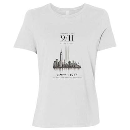 September 11 Never Forget Women's T-Shirt