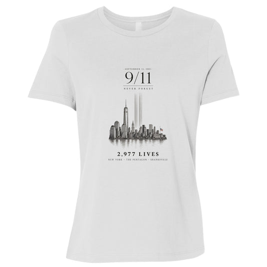 September 11 Never Forget Women's T-Shirt