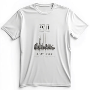 September 11 Never Forget Premium Tee