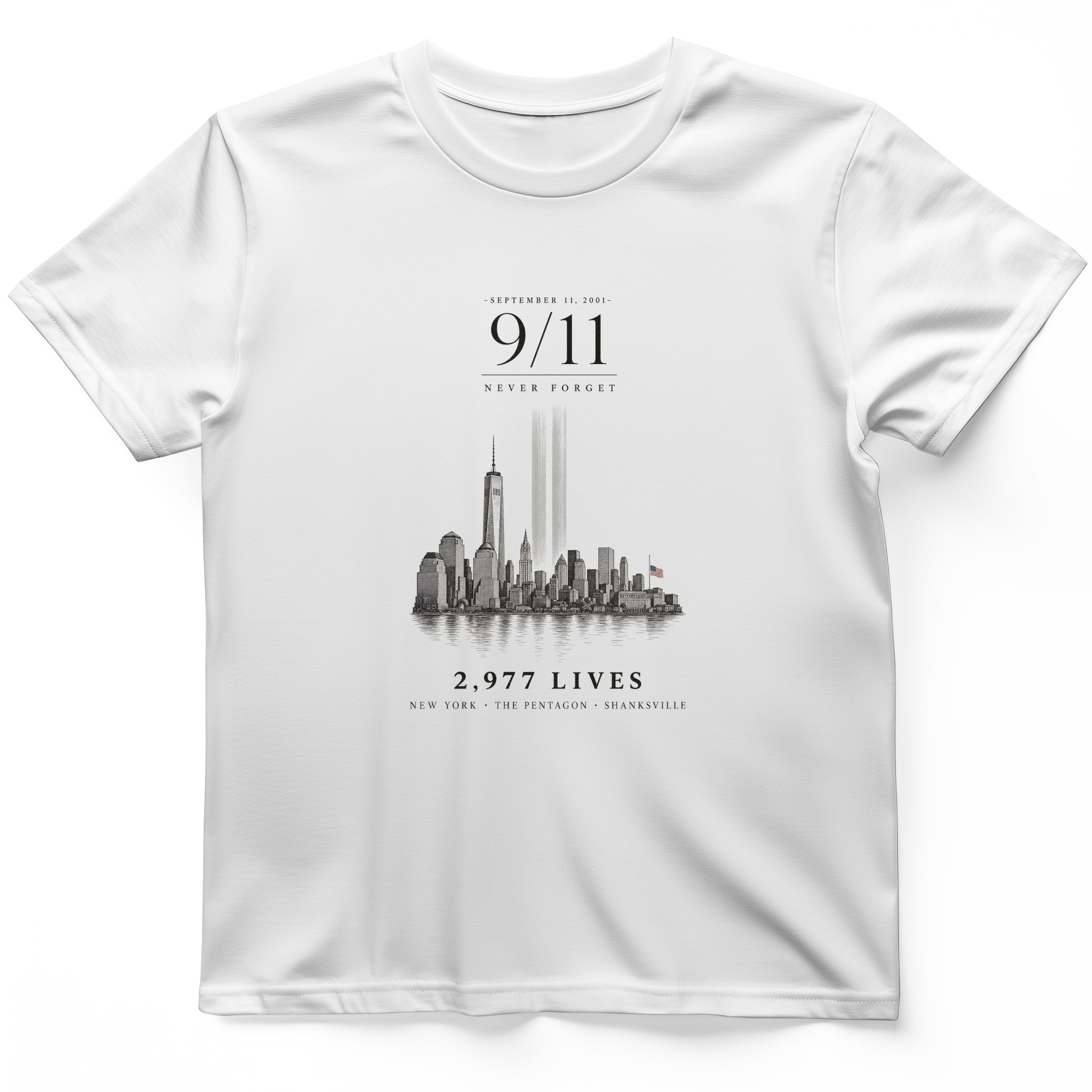 September 11 Never Forget T-Shirt