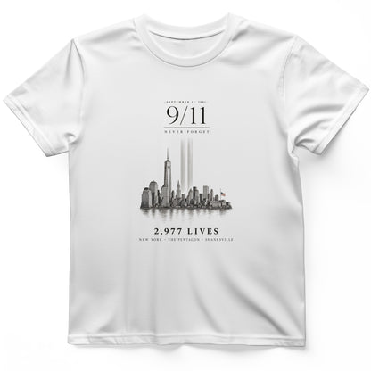 September 11 Never Forget T-Shirt