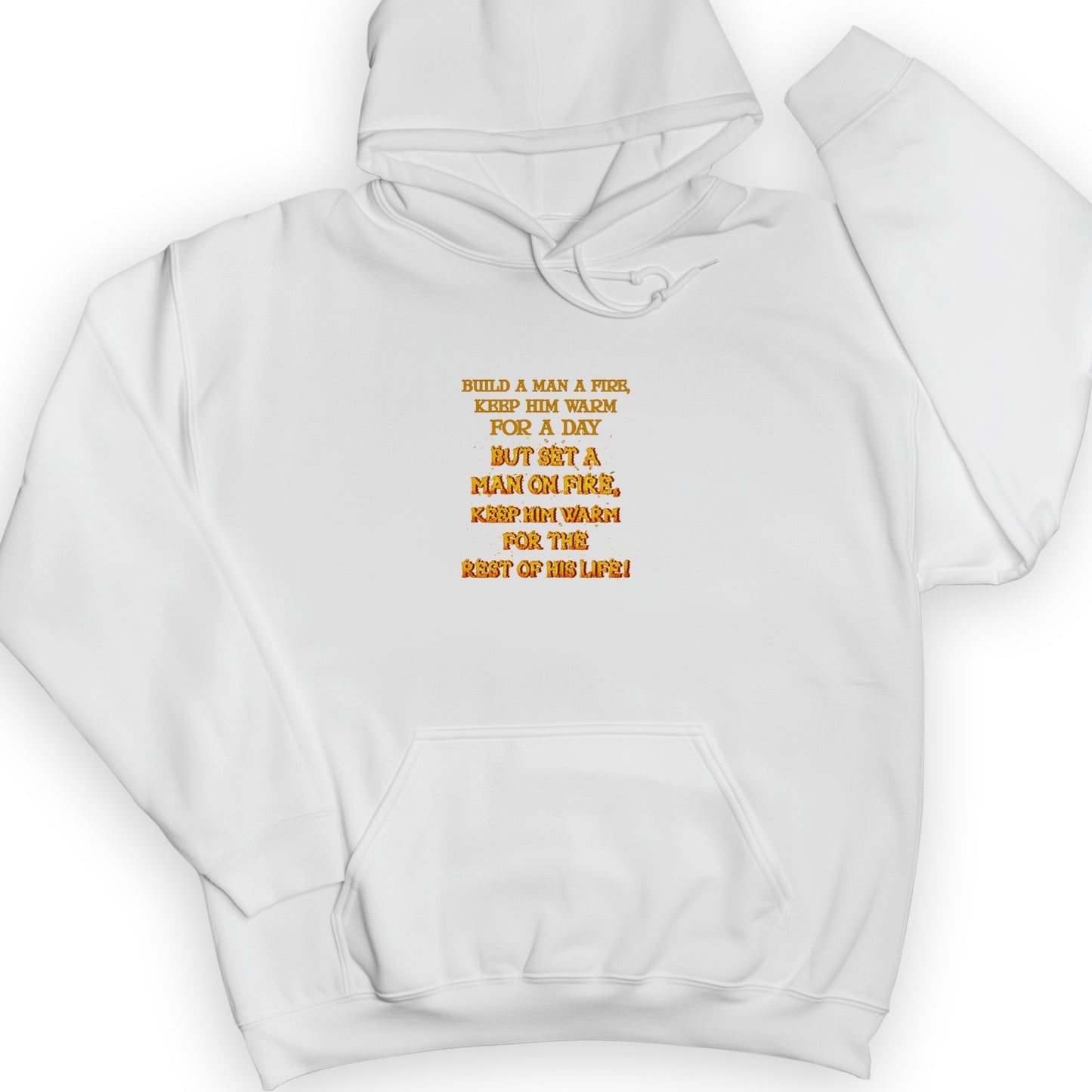 Set a Man on Fire Hoodie