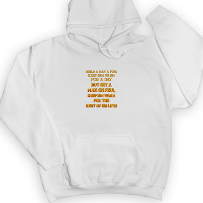 Set a Man on Fire Hoodie