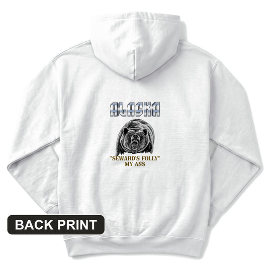 Seward's Folly Back Print Hoodie