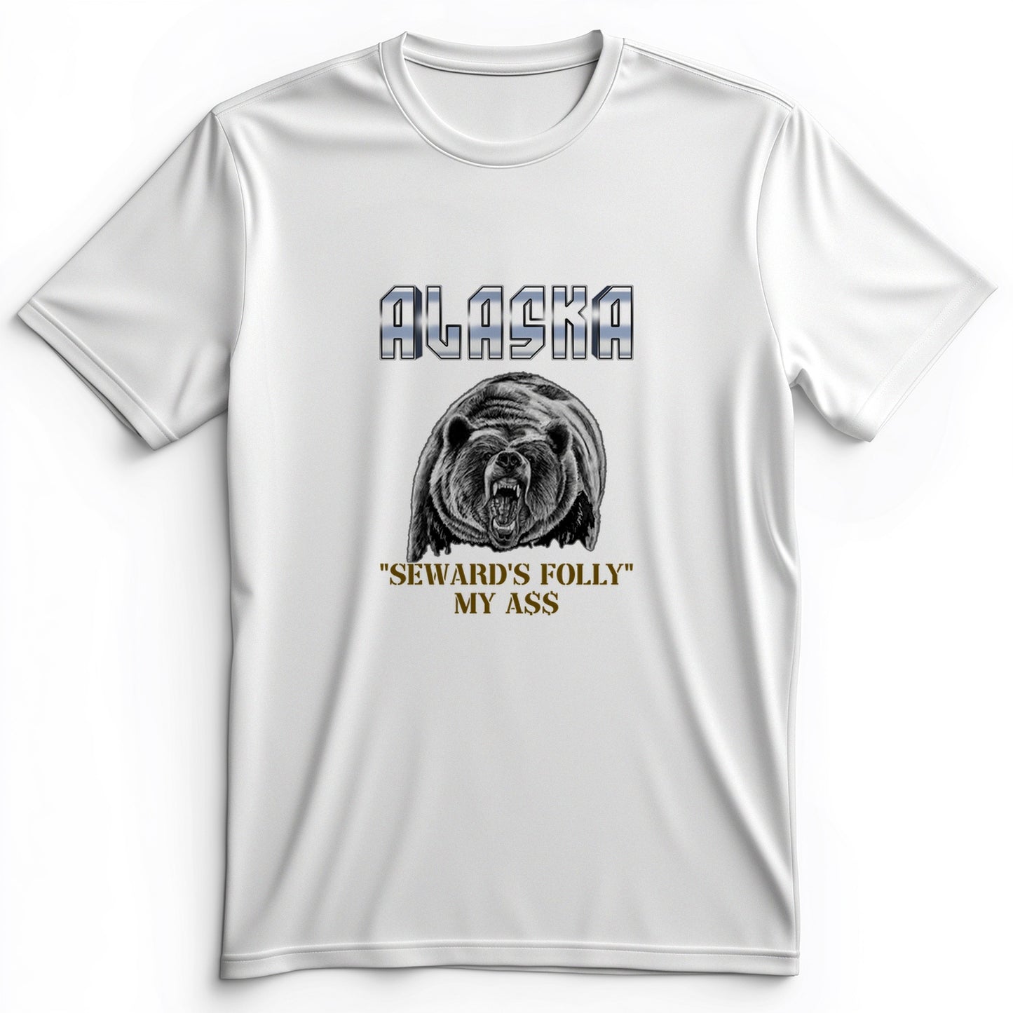 Seward's Folly Premium Tee