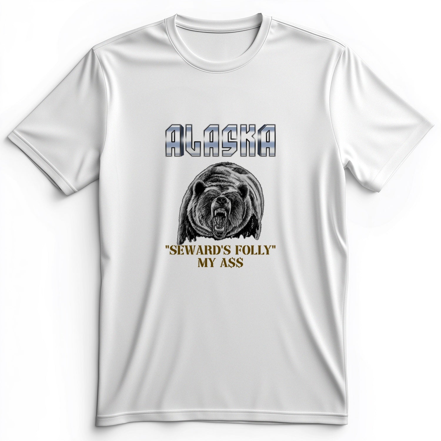 Seward's Folly Premium Tee