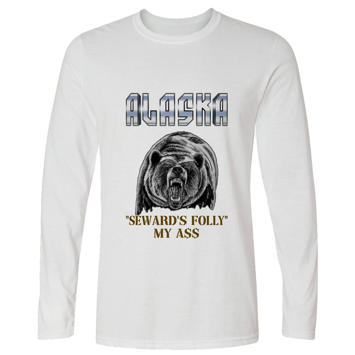 Seward's Folly Long Sleeve T-Shirt