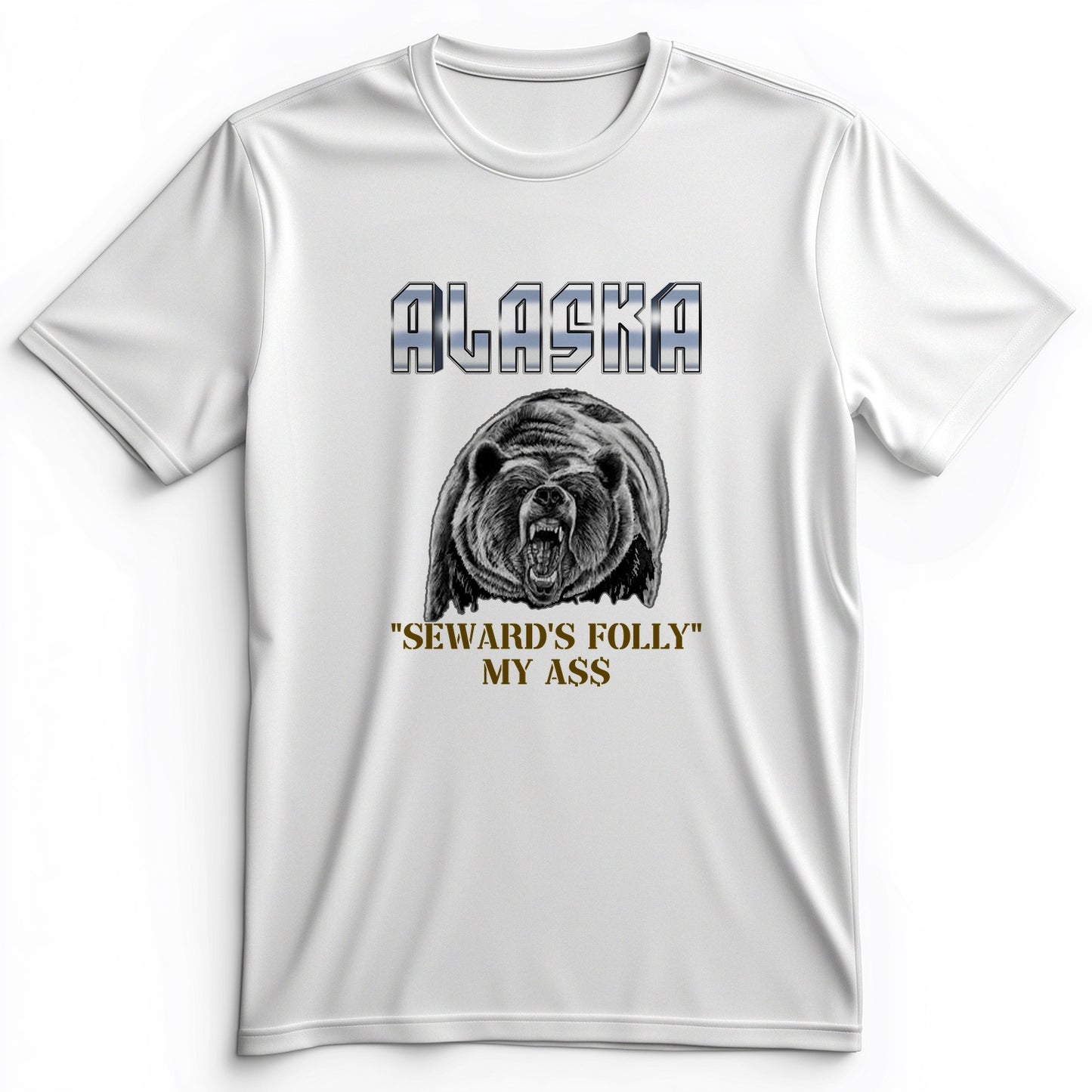 Seward's Folly Premium Tee