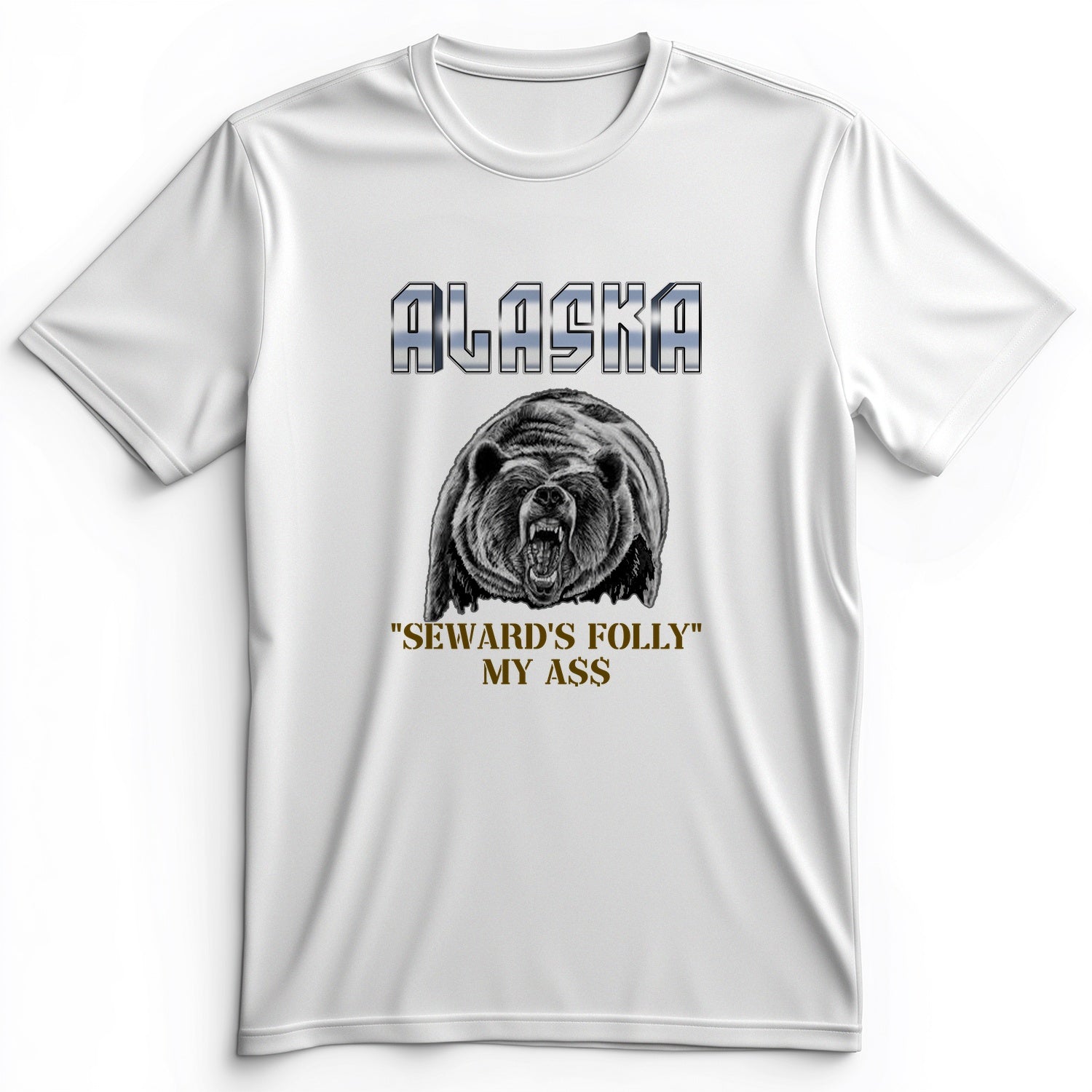 Seward's Folly Premium Tee