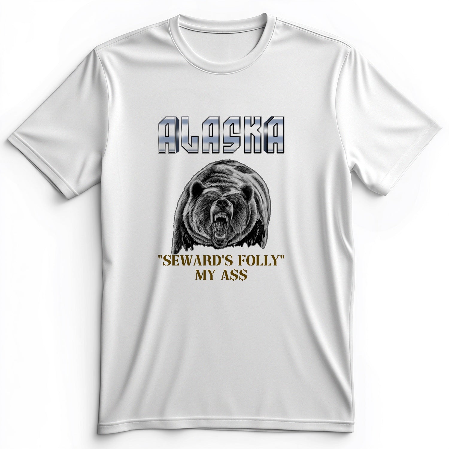 Seward's Folly Premium Tee