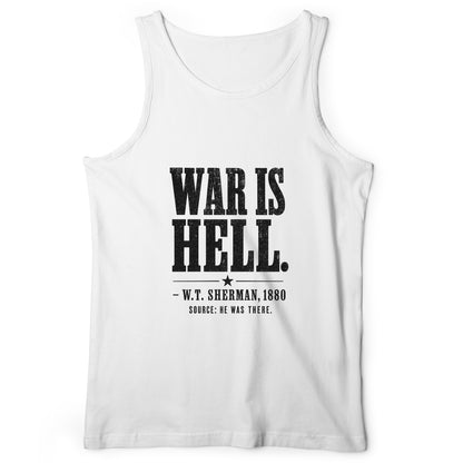 Sherman War Is Hell Tank Top