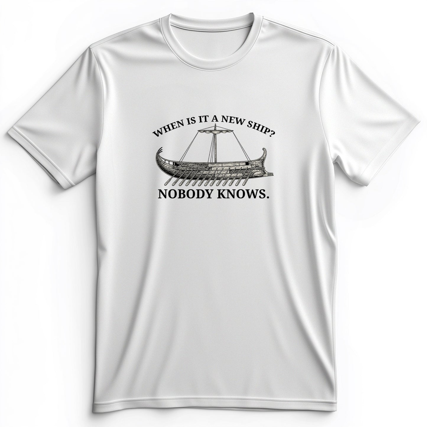 Ship of Theseus Premium Tee