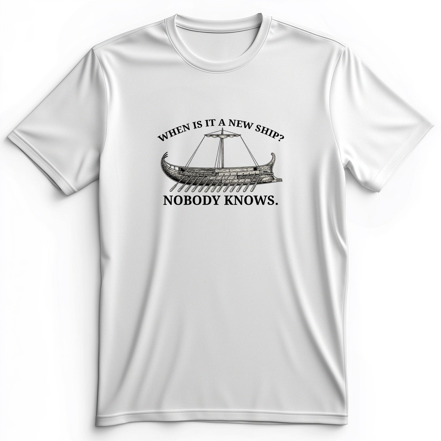 Ship of Theseus Premium Tee