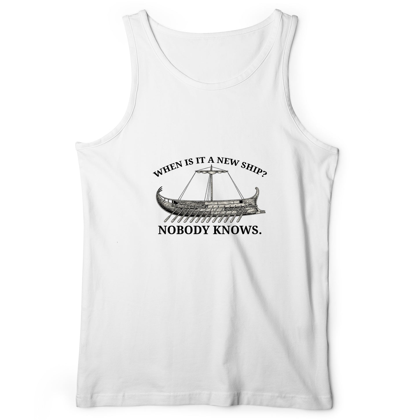 Ship of Theseus Tank Top