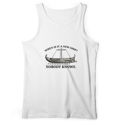 Ship of Theseus Tank Top