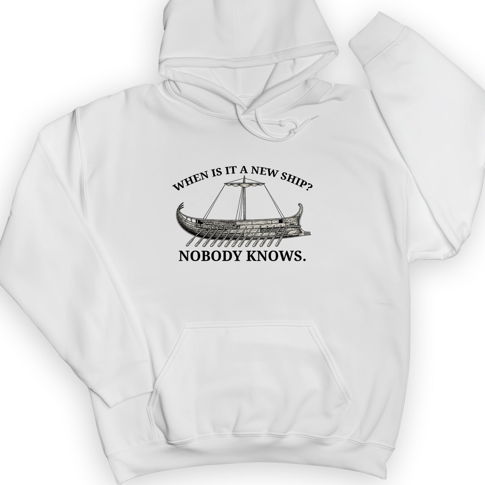 Ship of Theseus Hoodie