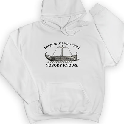 Ship of Theseus Hoodie