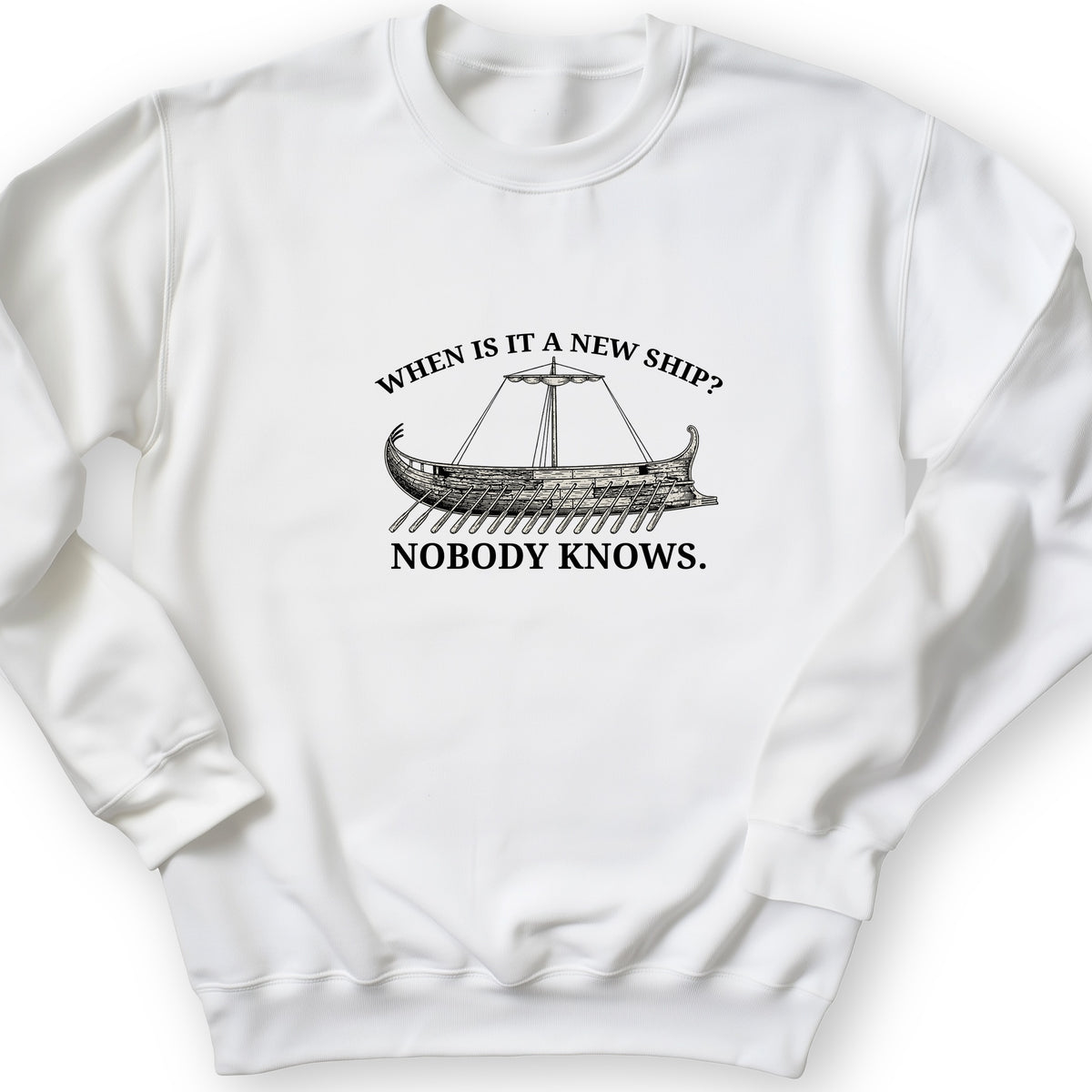 Ship of Theseus Crewneck