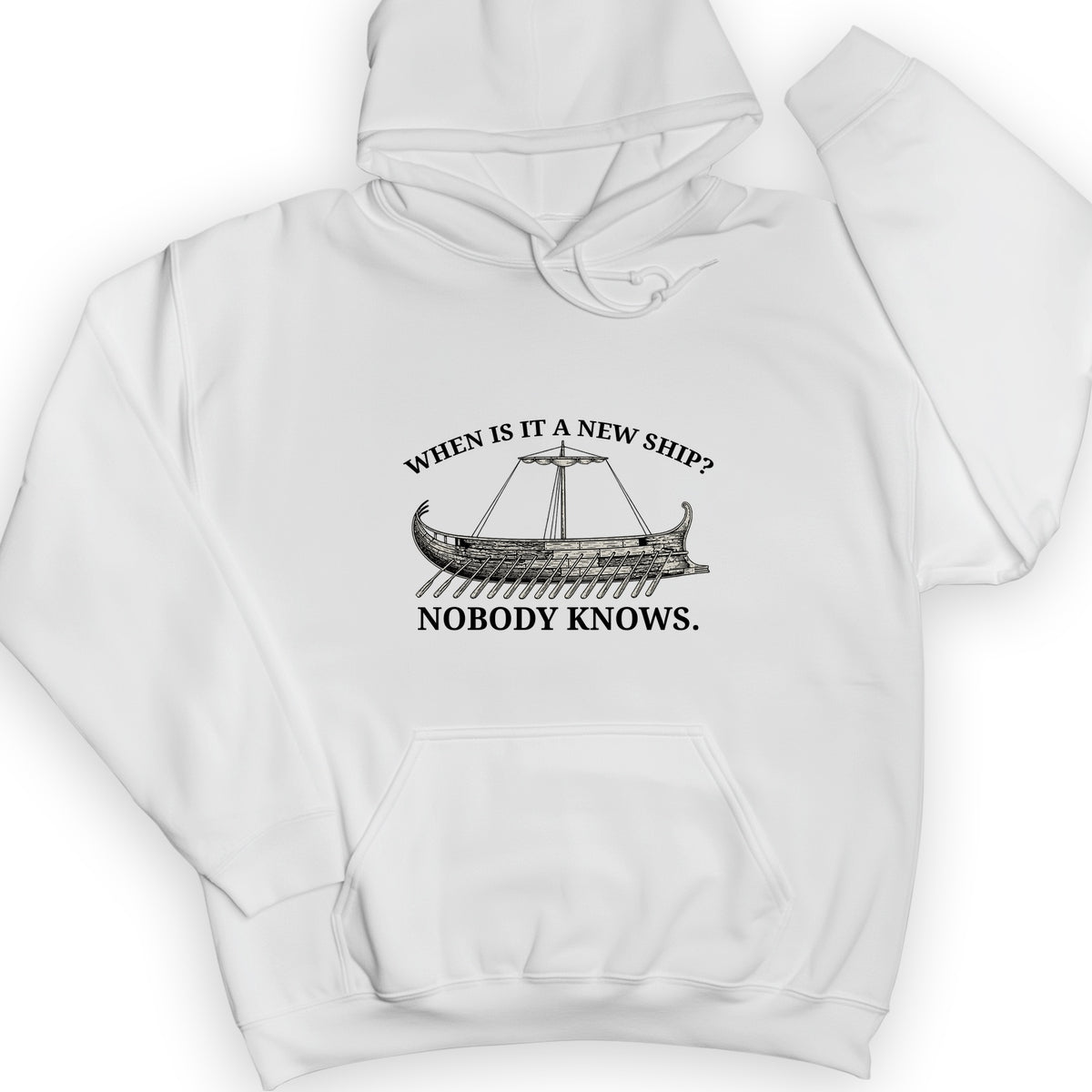 Ship of Theseus Hoodie