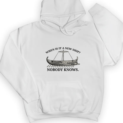 Ship of Theseus Hoodie