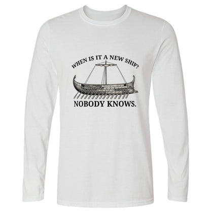 Ship of Theseus Long Sleeve T-Shirt