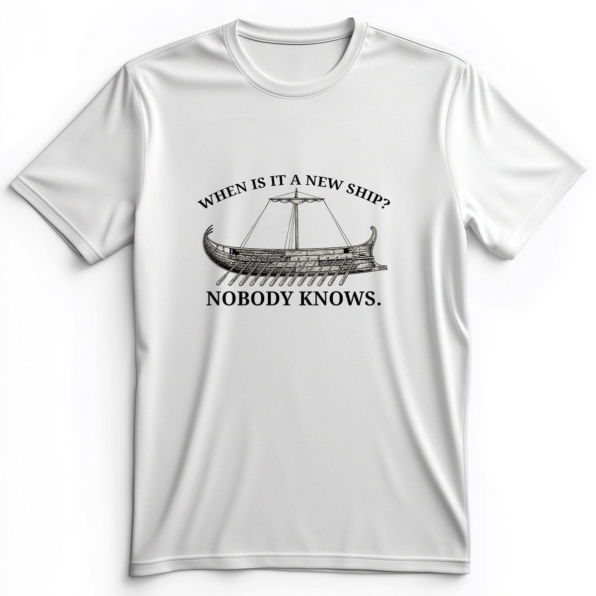 Ship of Theseus Premium Tee