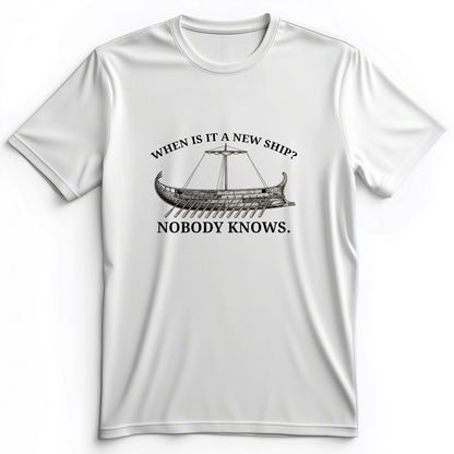 Ship of Theseus Premium Tee