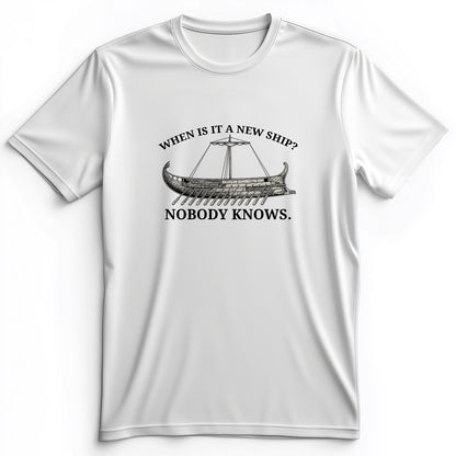 Ship of Theseus Premium Tee
