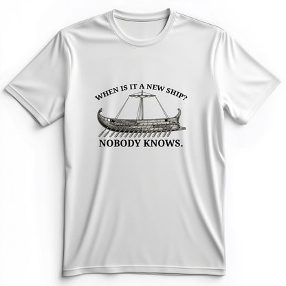Ship of Theseus Premium Tee