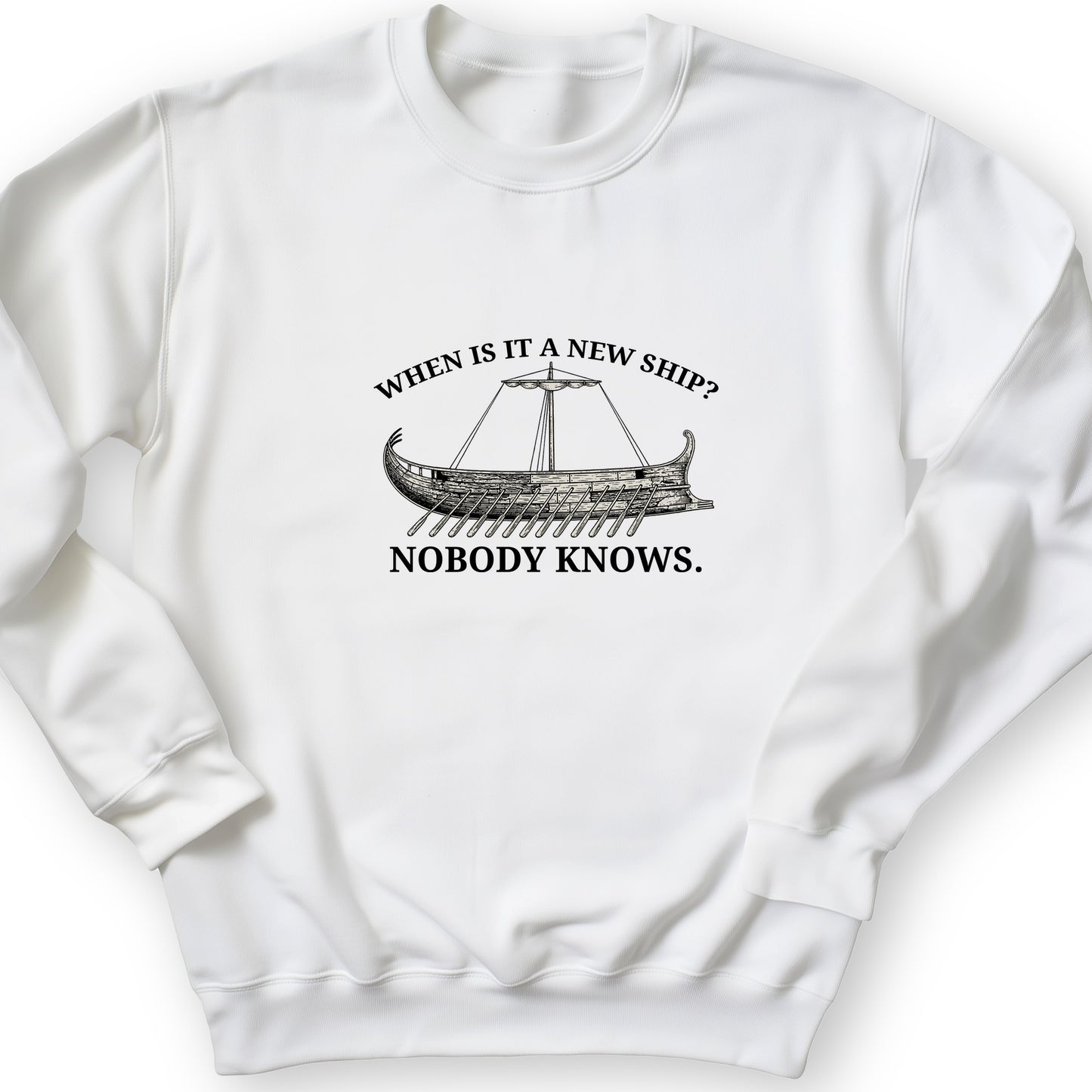 Ship of Theseus Crewneck