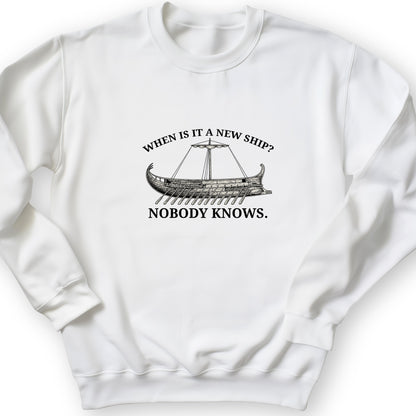 Ship of Theseus Crewneck