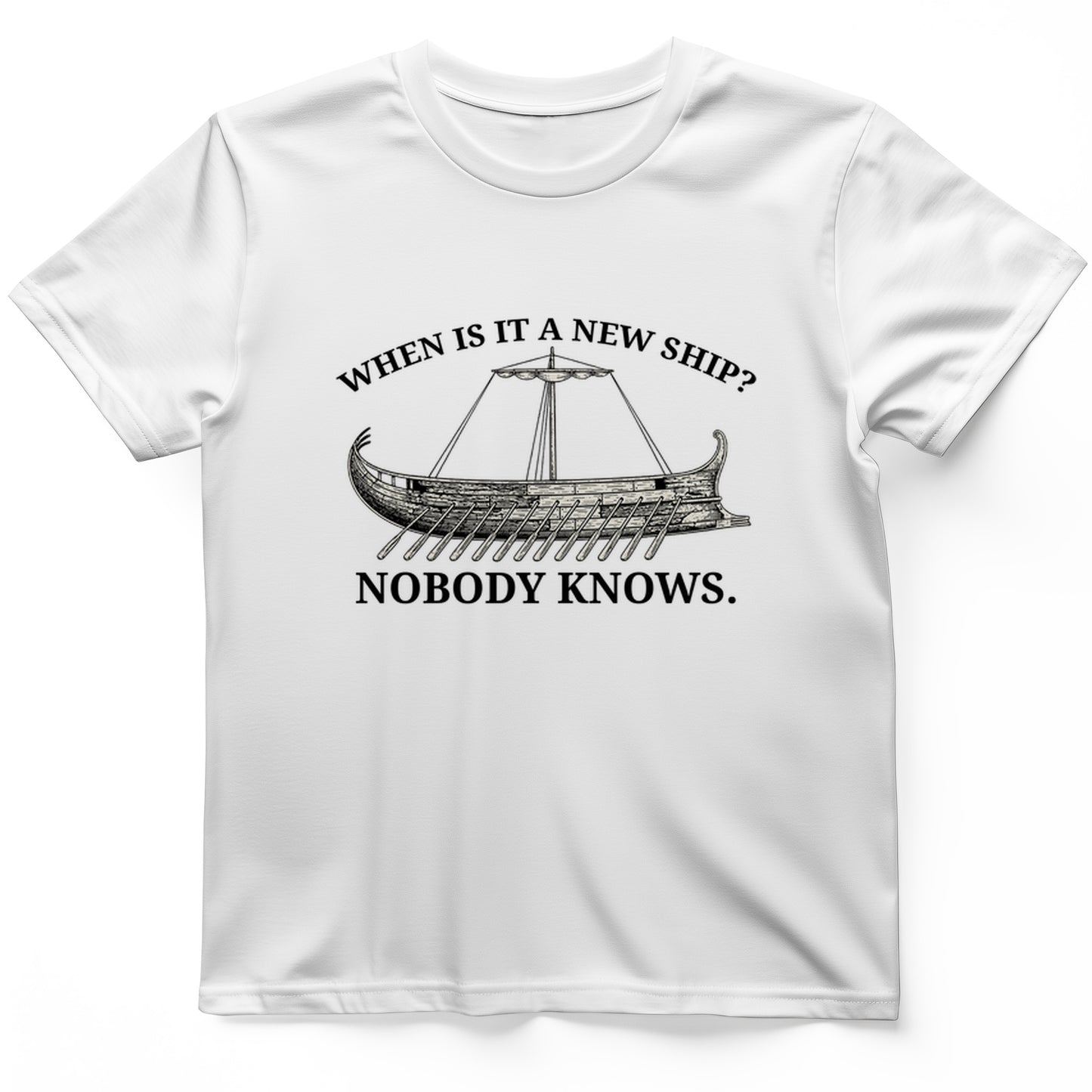 Ship of Theseus T-Shirt