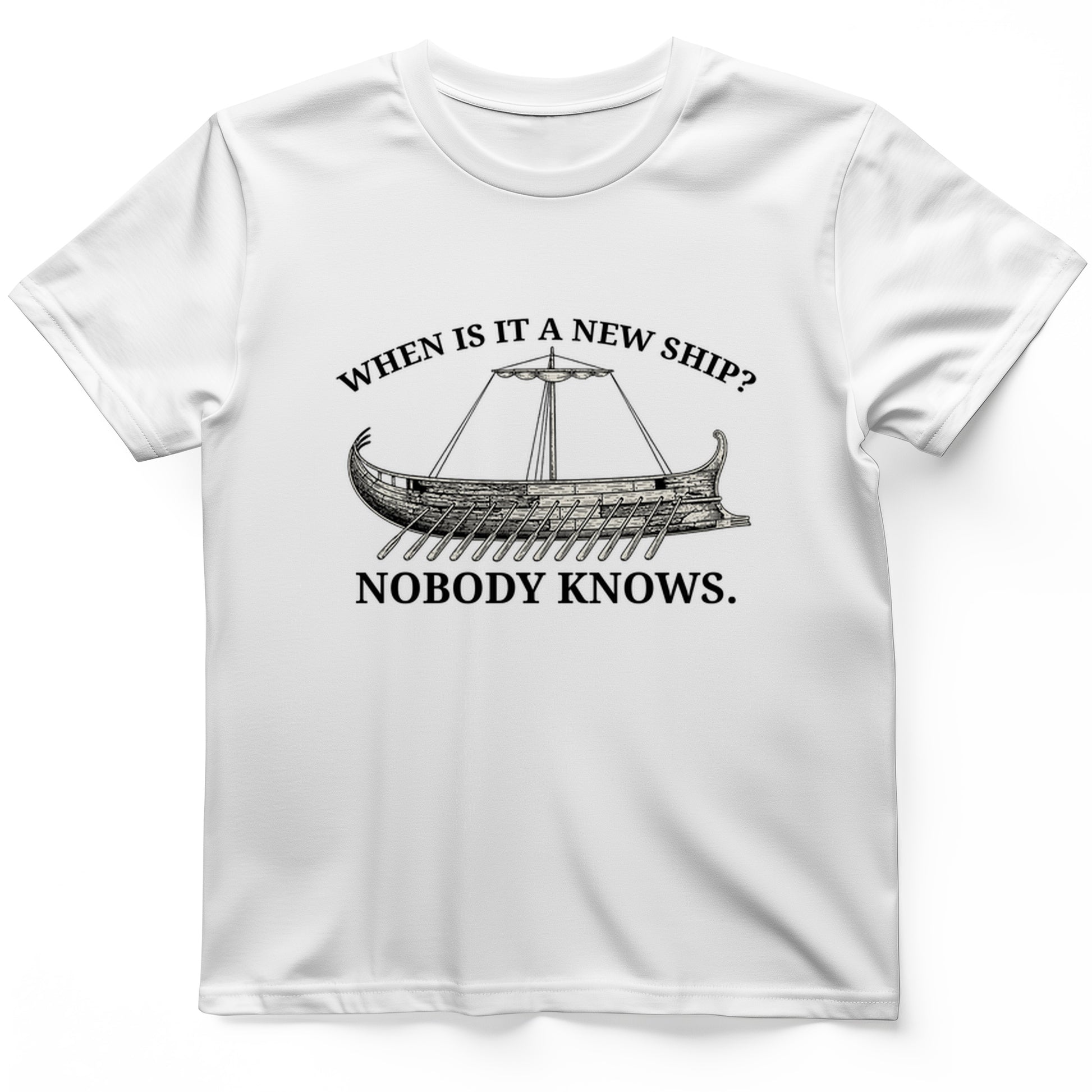 Ship of Theseus T-Shirt